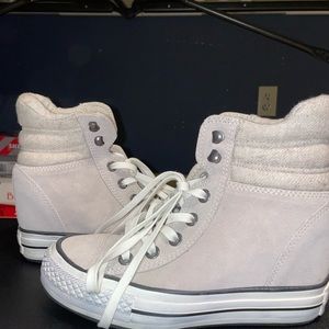 Converse High Tops Wedge Shoes